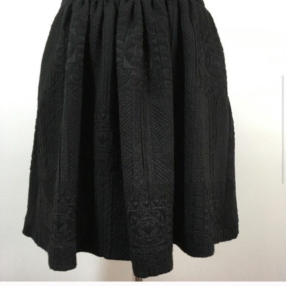 Zara Quilted Sleeveless Dress Black SZ M - Picture 4 of 6